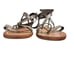 Tory Burch Patos Crisscross Leather Sandal,