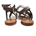 Tory Burch Patos Crisscross Leather Sandal,