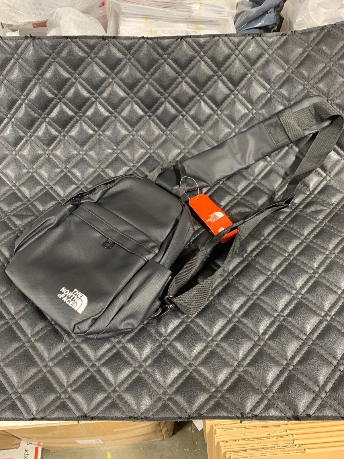 Black North Face Shoulder Bag
