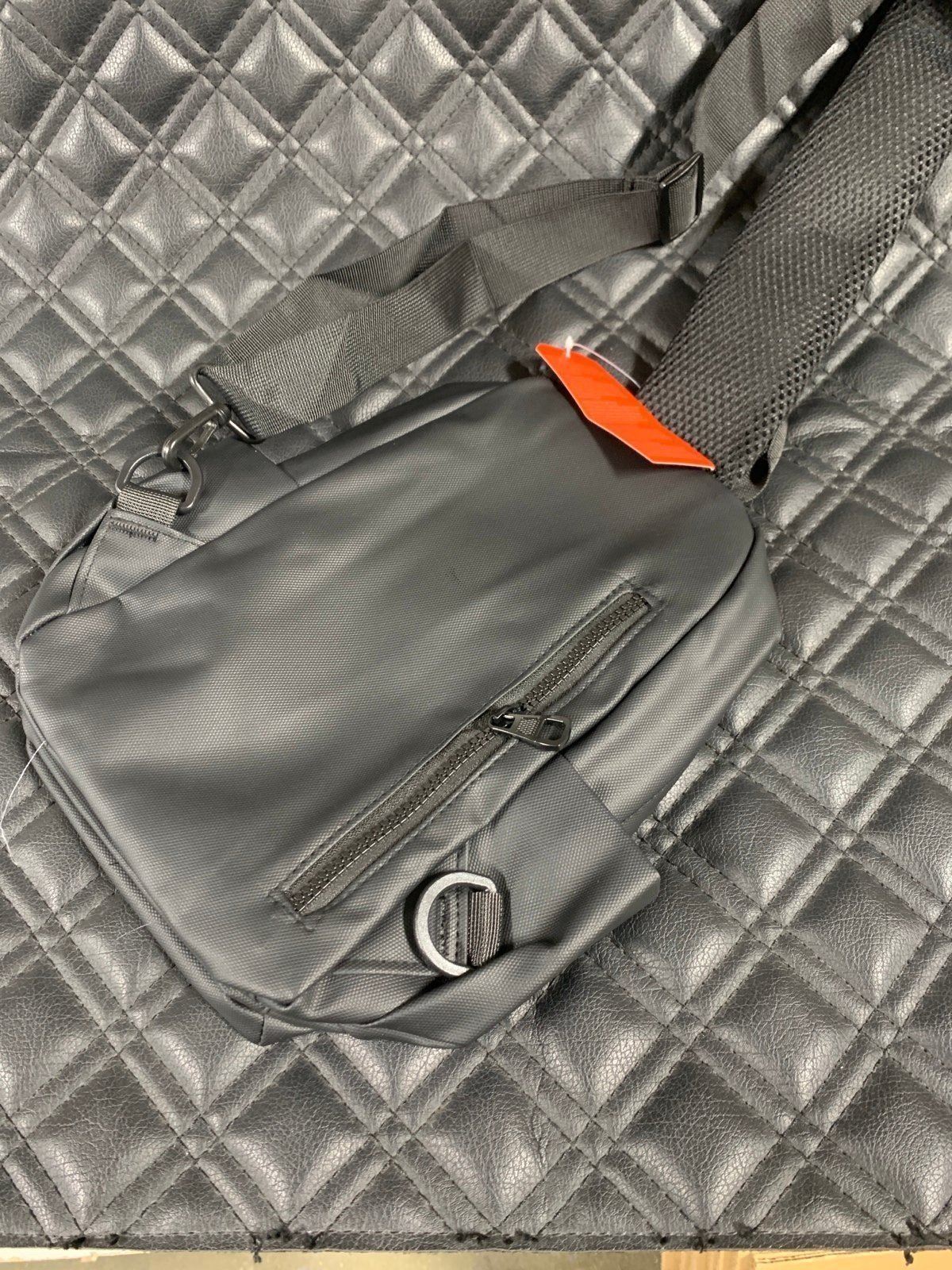 Black North Face Shoulder Bag