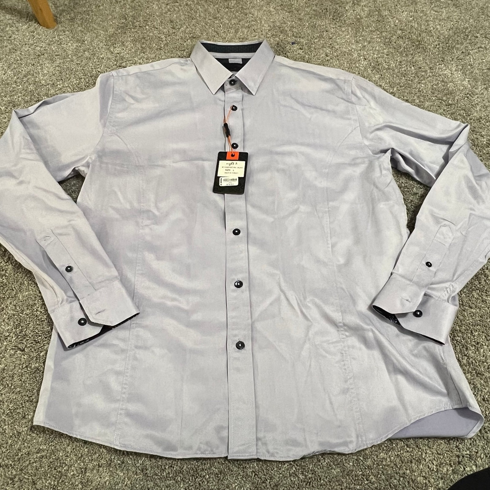 The Buckle EightX Men’s Button Down Shirt size Large NWT