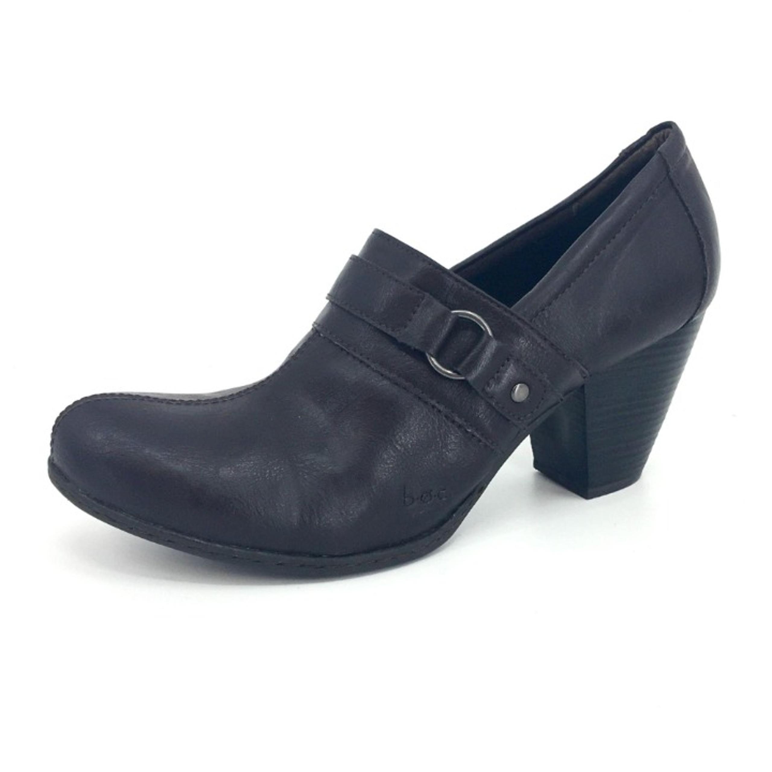 b.o.c. by Born Dark Brown Buckle Slip On
