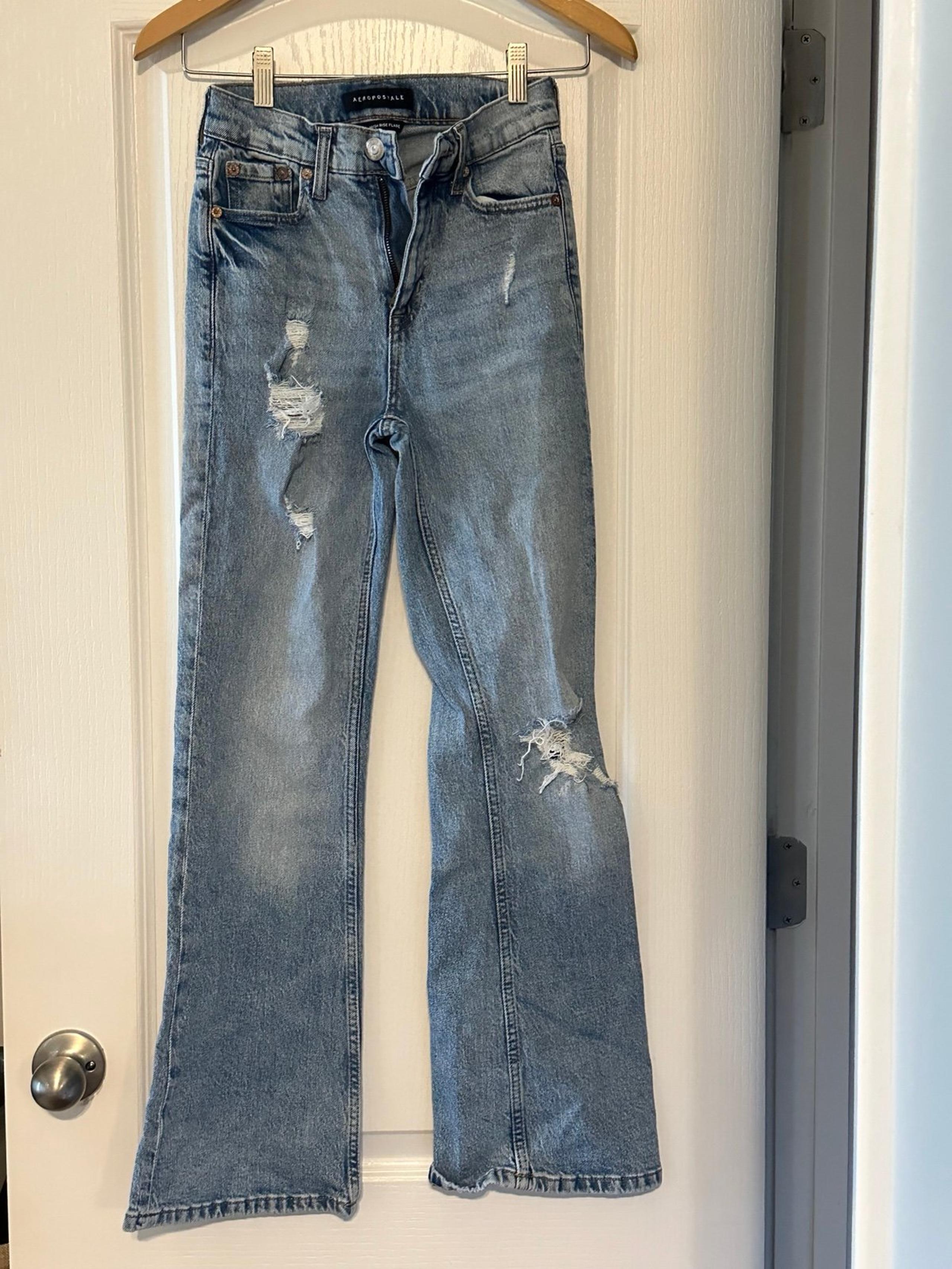 aeropostale flare jeans