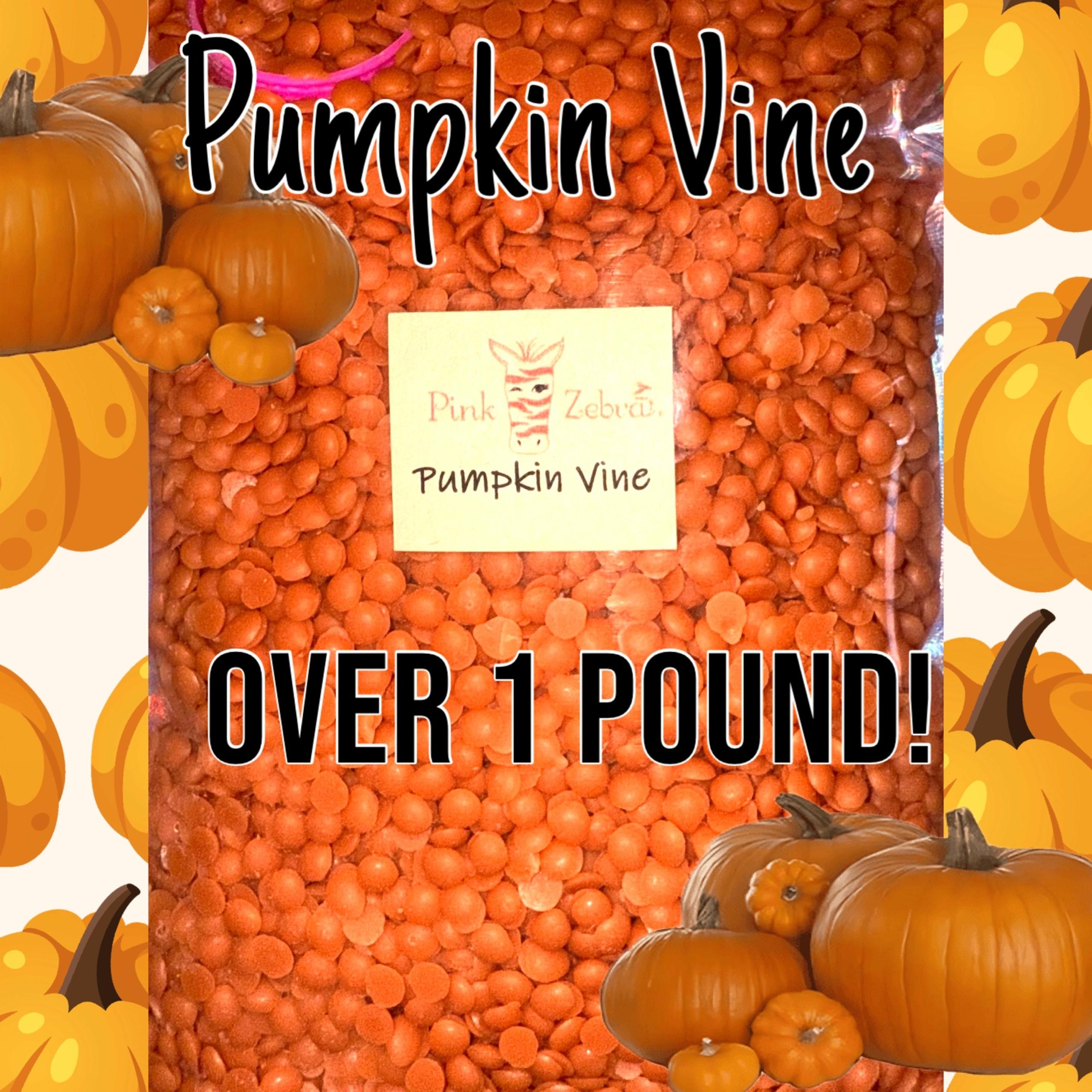 Pink Zebra Pumpkin Vine Soy Wax Sprinkles