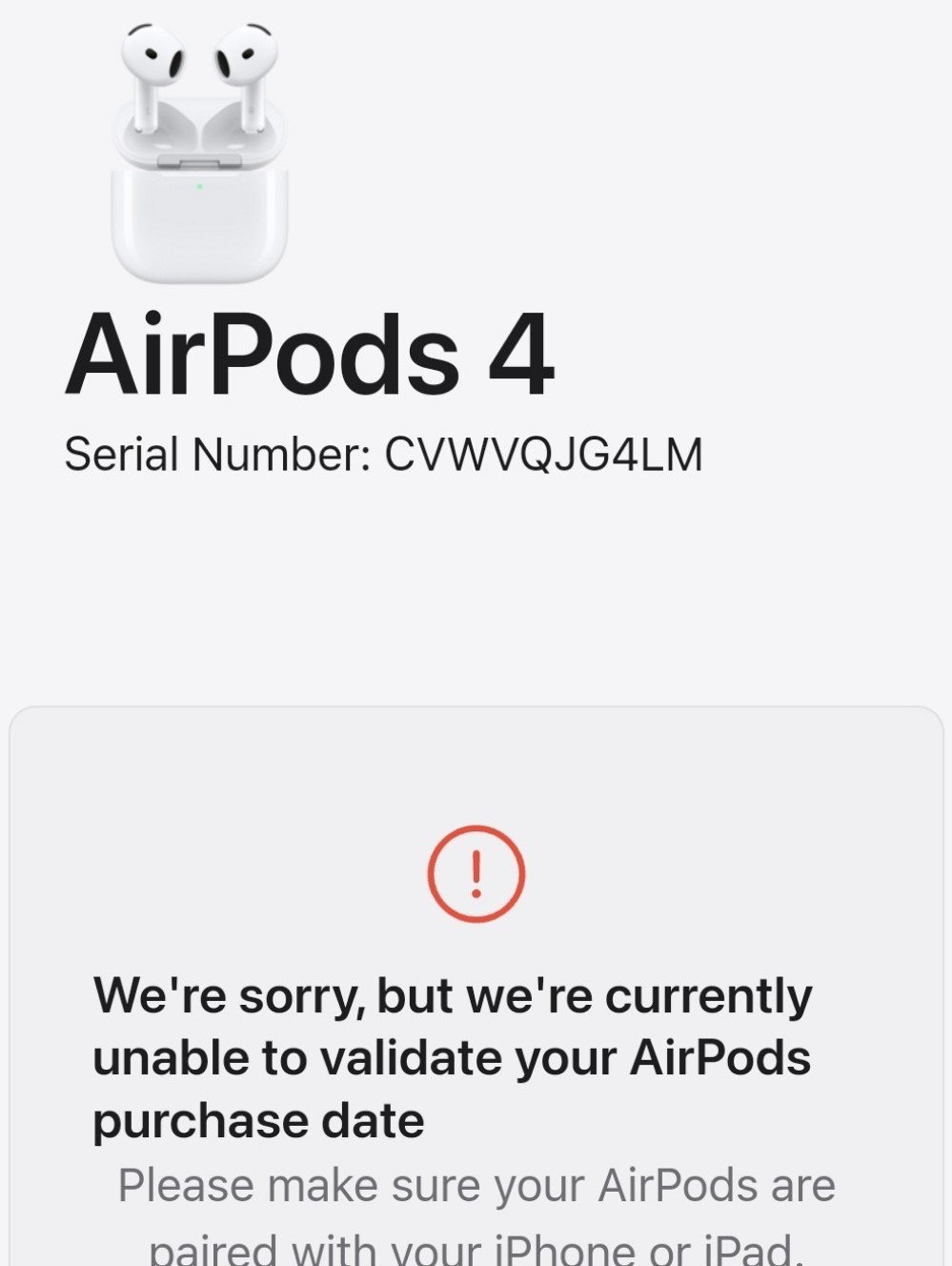 Apple AirPods 4gn