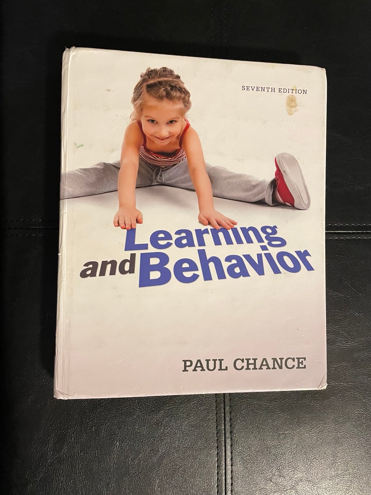 Learning And Behavior textbook