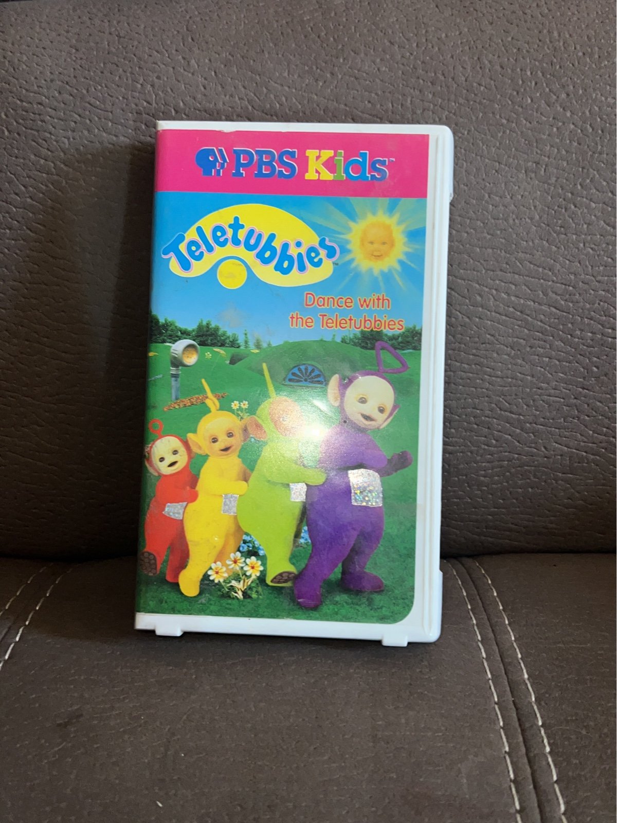 1998 teletubbies vhs