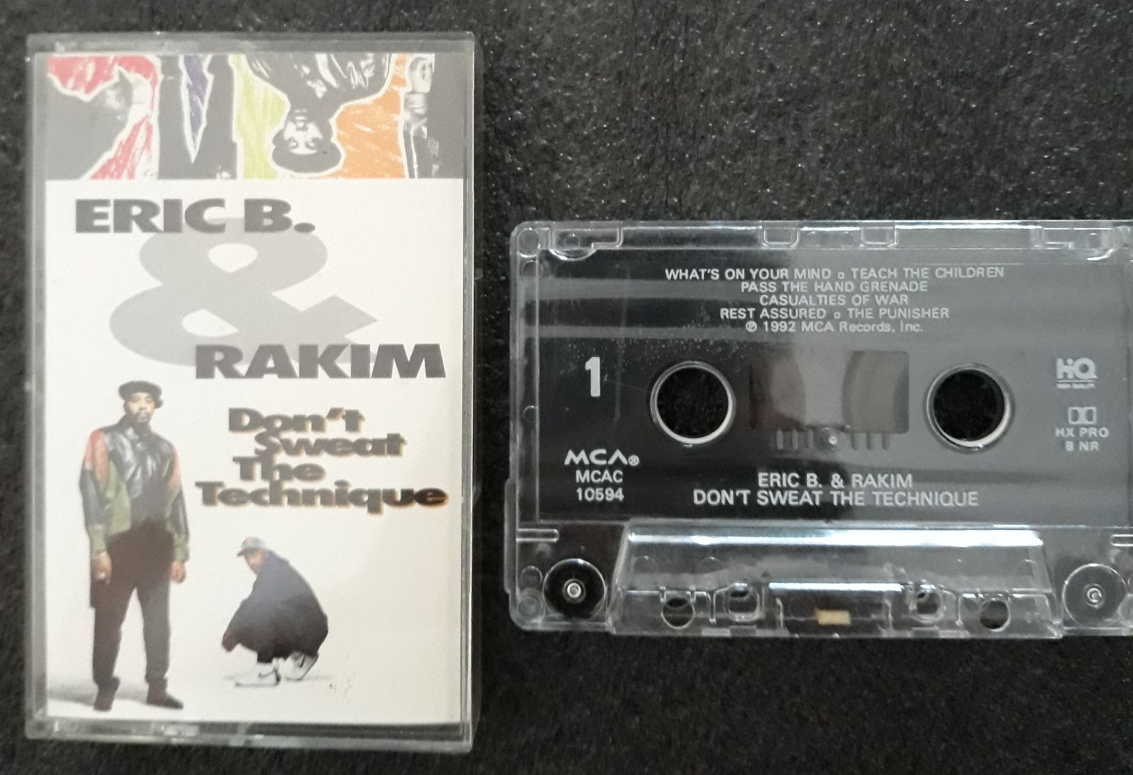 Eric B & Rakim - Don't Sweat The Technique 1992 Vintage Cassette