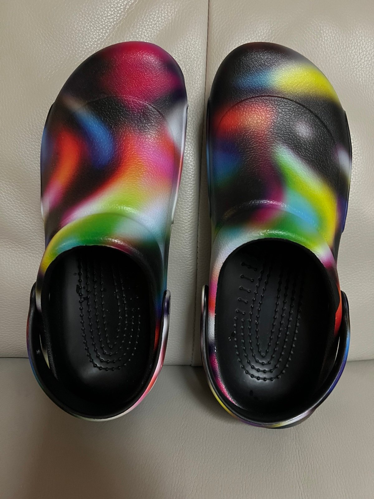 Crocs Unisex Colorful BISTRO Clog Mule Size 11
