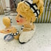 Cameo girls head vase Sasha 1964 with autograph