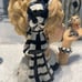 Cameo girls head vase Sasha 1964 with autograph
