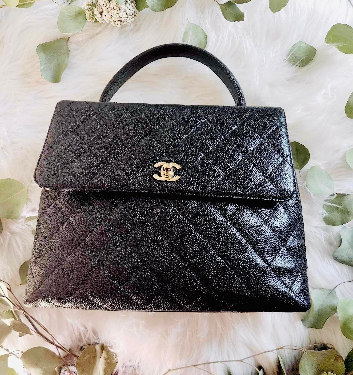 Chanel Jumbo Kelly Handbag