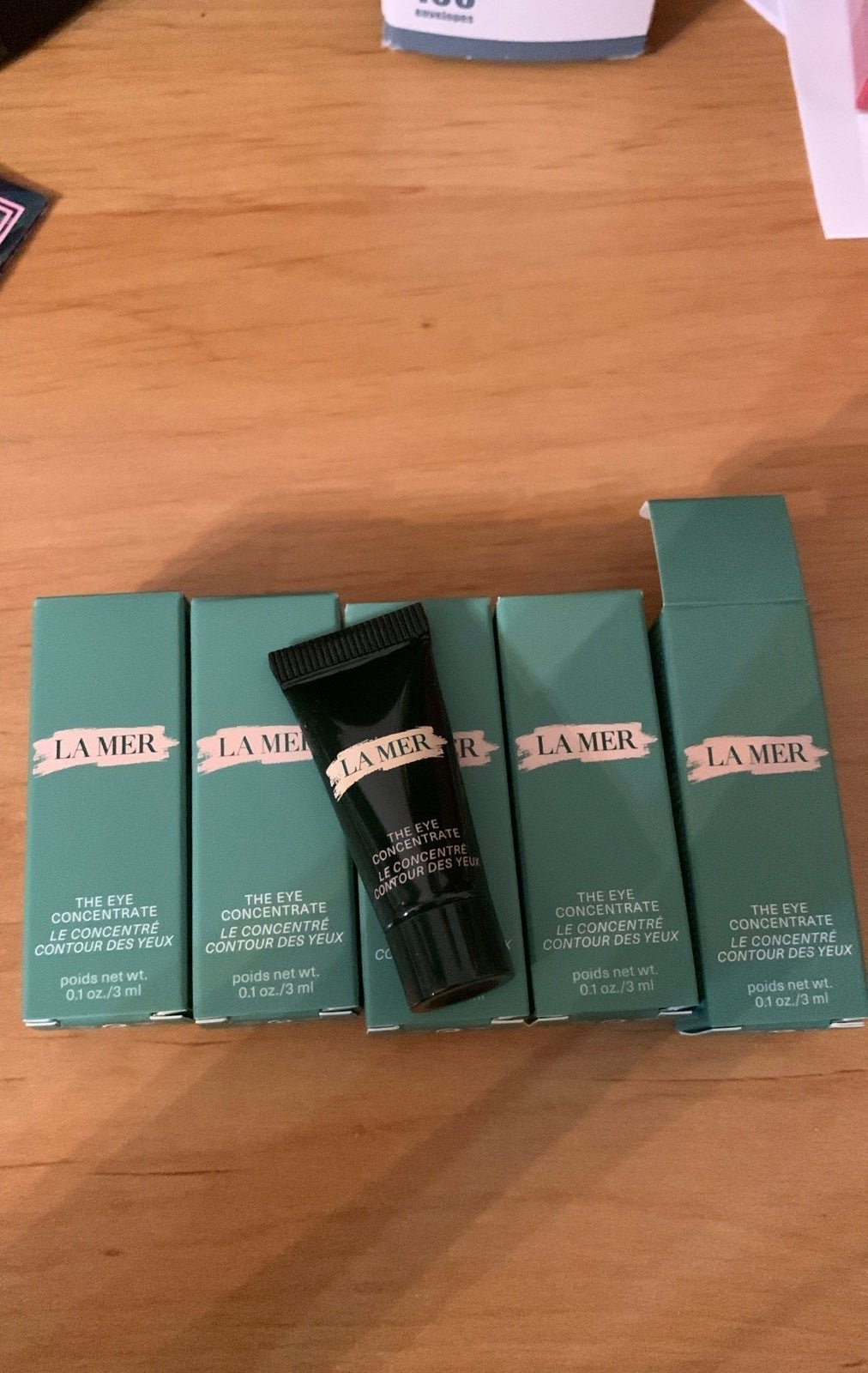La Mer The Eye Concentrate Eye Cream samples