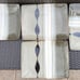 4 Sango Prelude Black 12 Inch Rectangular Dinner Plates #4508