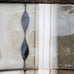 4 Sango Prelude Black 12 Inch Rectangular Dinner Plates #4508