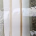 4 Sango Prelude Black 12 Inch Rectangular Dinner Plates #4508