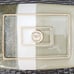4 Sango Prelude Black 12 Inch Rectangular Dinner Plates #4508