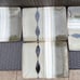 4 Sango Prelude Black 12 Inch Rectangular Dinner Plates #4508