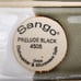 4 Sango Prelude Black 12 Inch Rectangular Dinner Plates #4508
