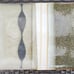 4 Sango Prelude Black 12 Inch Rectangular Dinner Plates #4508