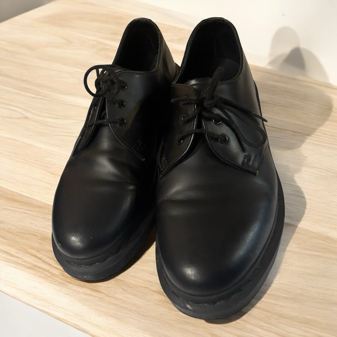 1461 MONO SMOOTH LEATHER OXFORD SHOES