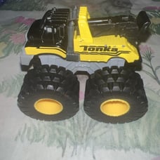 Tonka Monster Truck Excellent Condition Rare In This Size Yellow 2013 Hasbro