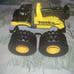 Tonka Monster Truck Excellent Condition Rare In This Size Yellow 2013 Hasbro
