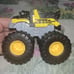 Tonka Monster Truck Excellent Condition Rare In This Size Yellow 2013 Hasbro