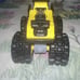 Tonka Monster Truck Excellent Condition Rare In This Size Yellow 2013 Hasbro