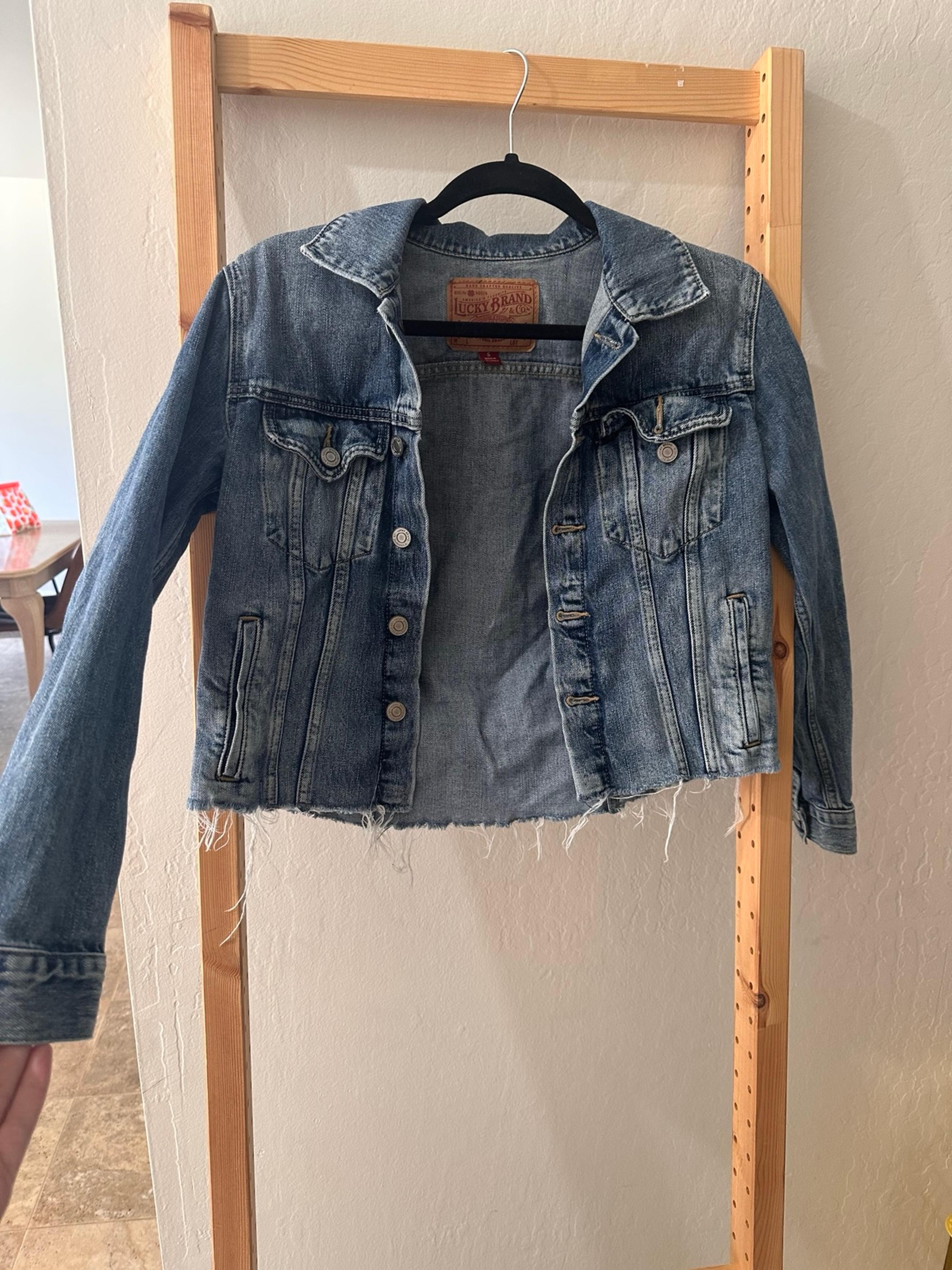 Lucky brand Jean jacket