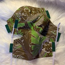 3 mens hawaiian print mask