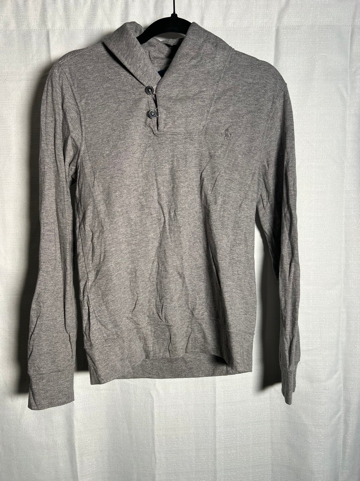 Polo Ralph Lauren Grey Sweater- Medium