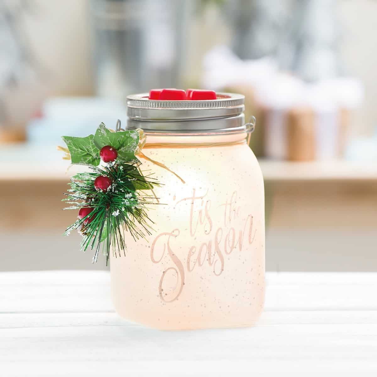 Scentsy Deck the Halls Warmer