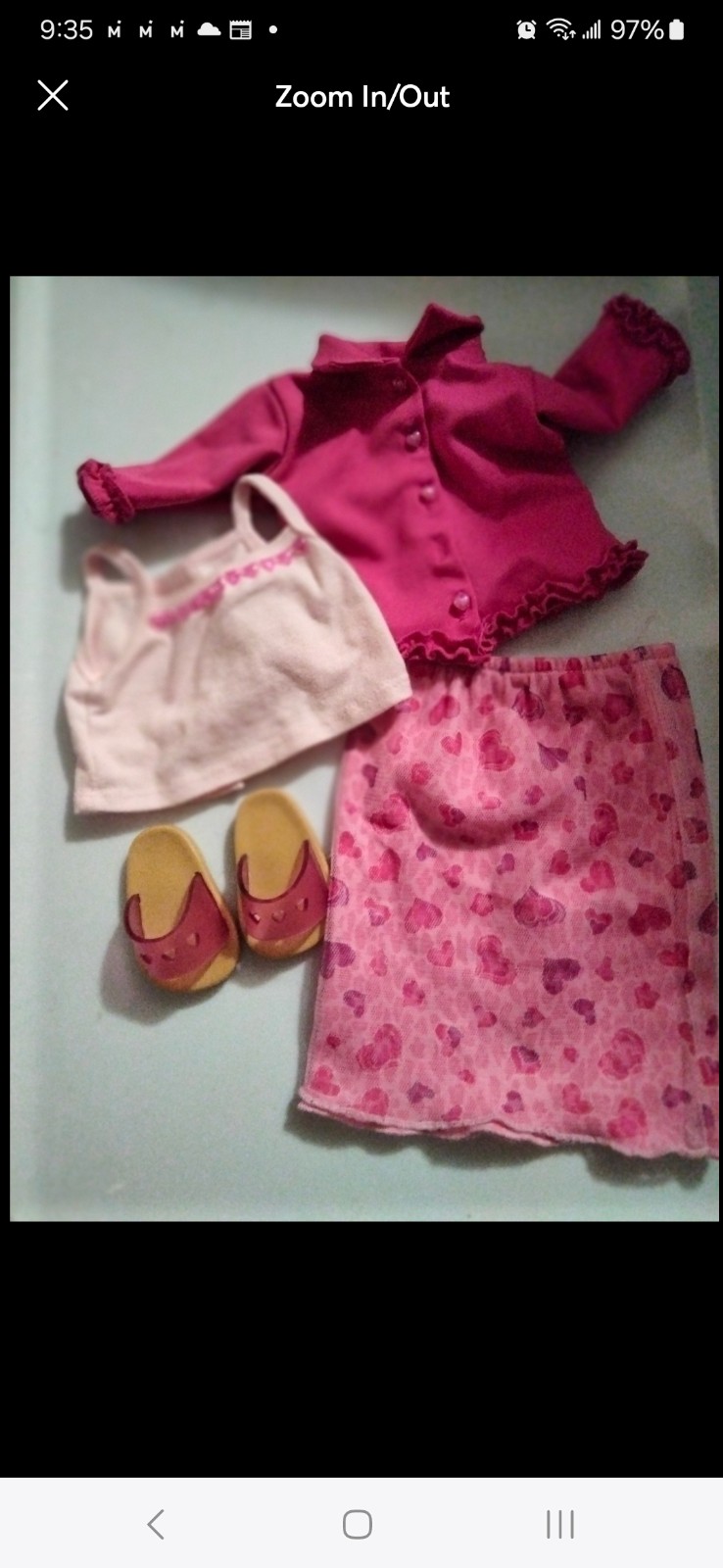 AG VALENTINE HEART OUTFIT