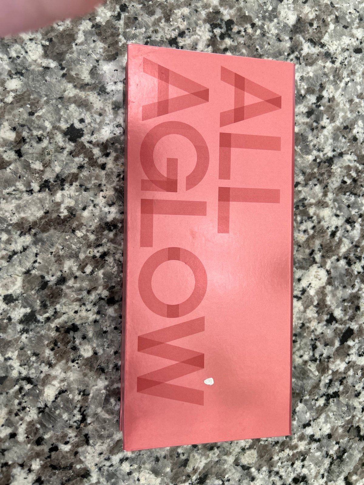 Clinique All Aglow Face Palette Blush Bronzer Highlighter Set