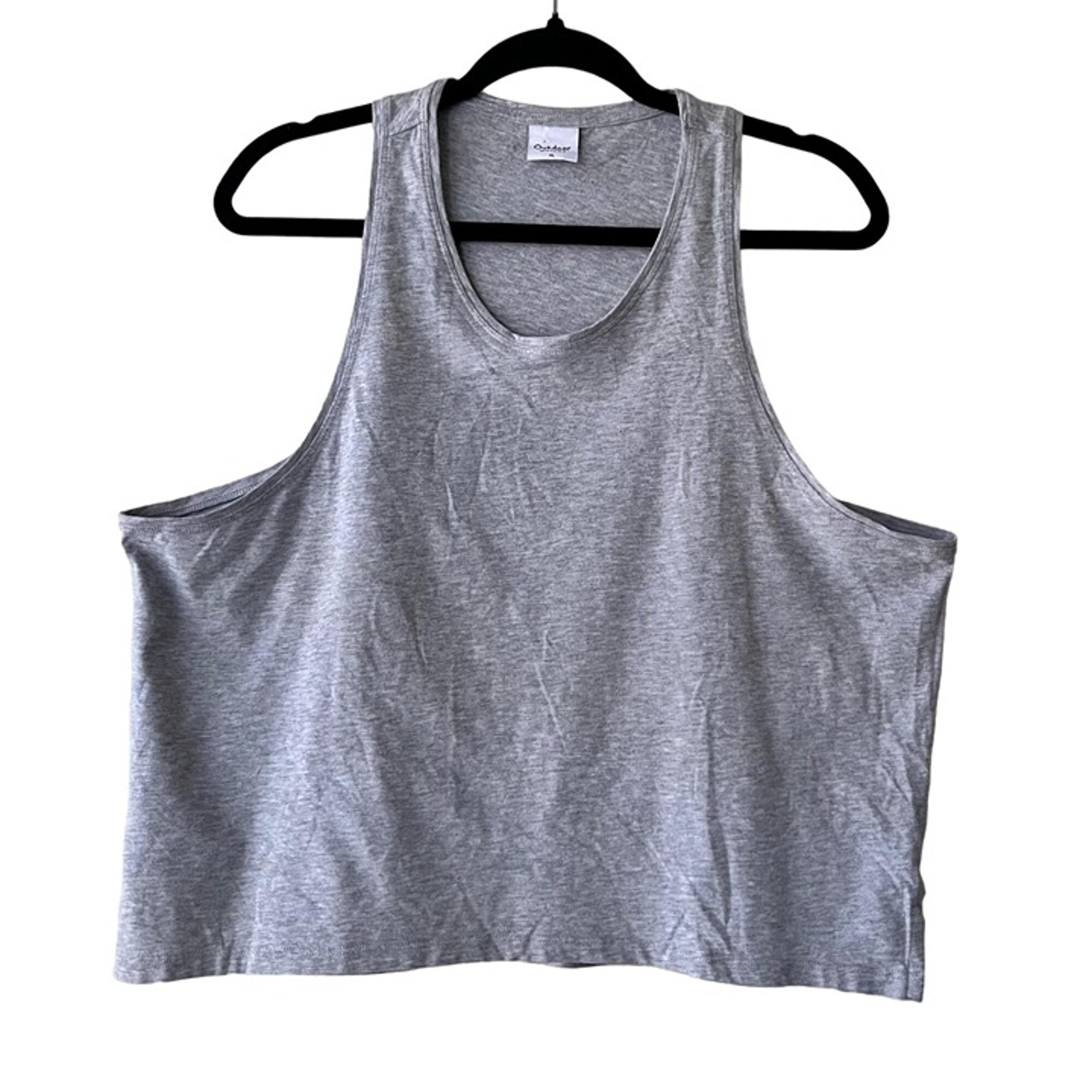 Outdoor Voices Women's Tank Top Racer back Shirt Size XL