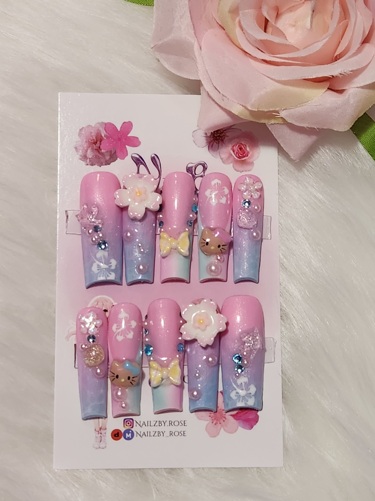 Press on nails