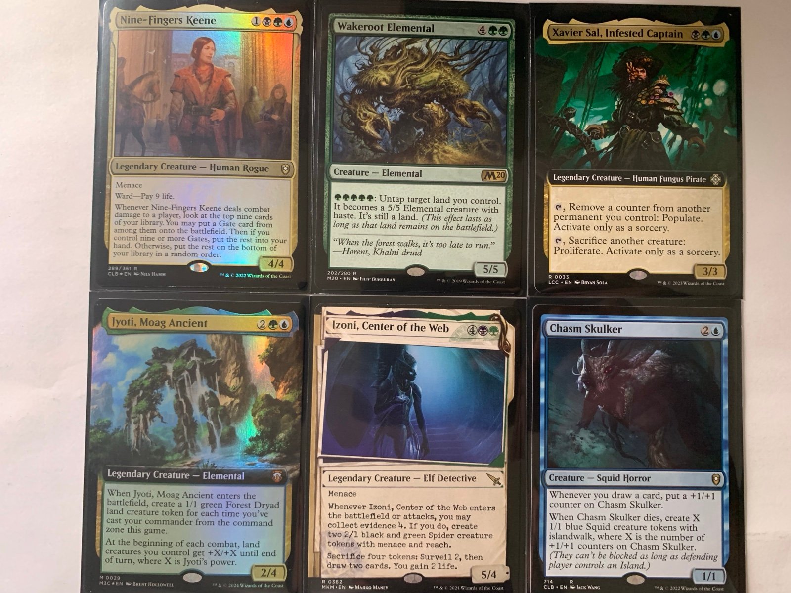 MTG Combo Commander deck