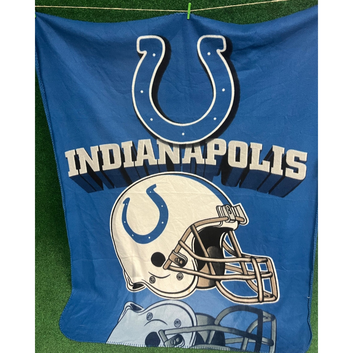 Indianapolis Colts Fleece Blanket NFL