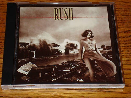 RUSH ~ PERMANENT WAVES ~ CD