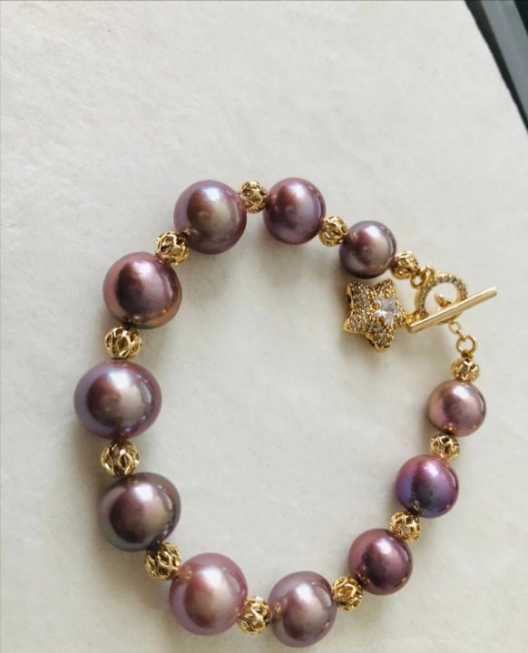 Women Natural Pearl Bracelet