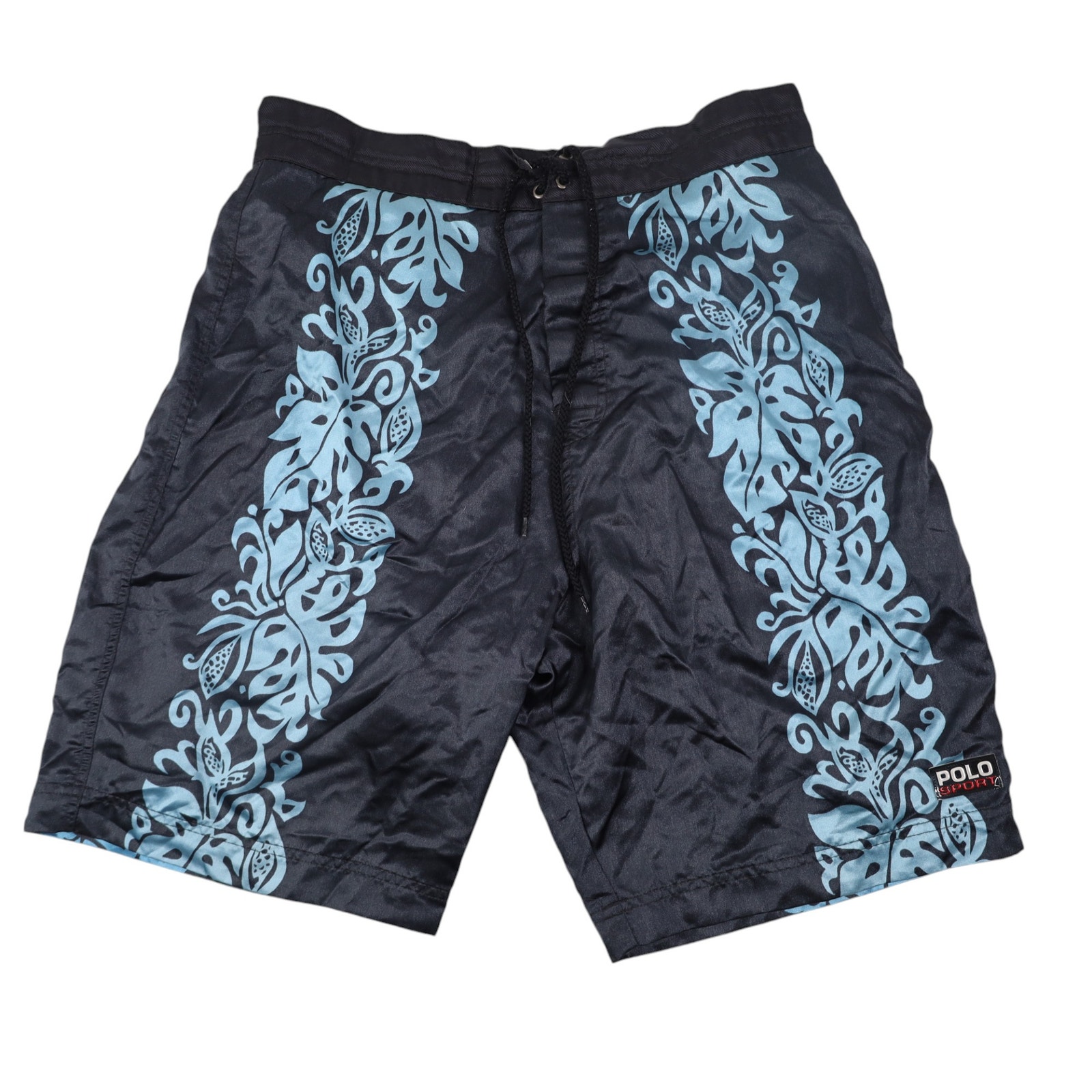 Vintage Polo Sport Ralph Lauren Tropical Board Shorts