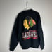 Chicago Blackhawks Salem Sportswear Sweatshirt Vintage Size XL