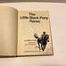 Vintage Children's Book-- The Little Black Pony Races By Walter Farley