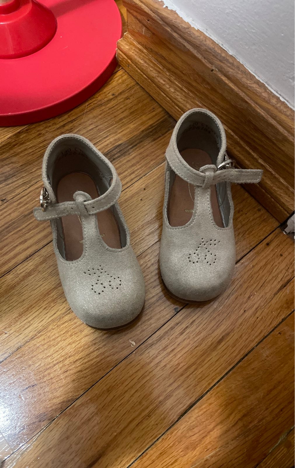 Bon point Toddler girls shoes
