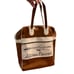 Vintage Traveler Airplane Convertible Backpack Roller Wheel Travel Bag