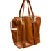Vintage Traveler Airplane Convertible Backpack Roller Wheel Travel Bag
