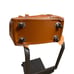 Vintage Traveler Airplane Convertible Backpack Roller Wheel Travel Bag