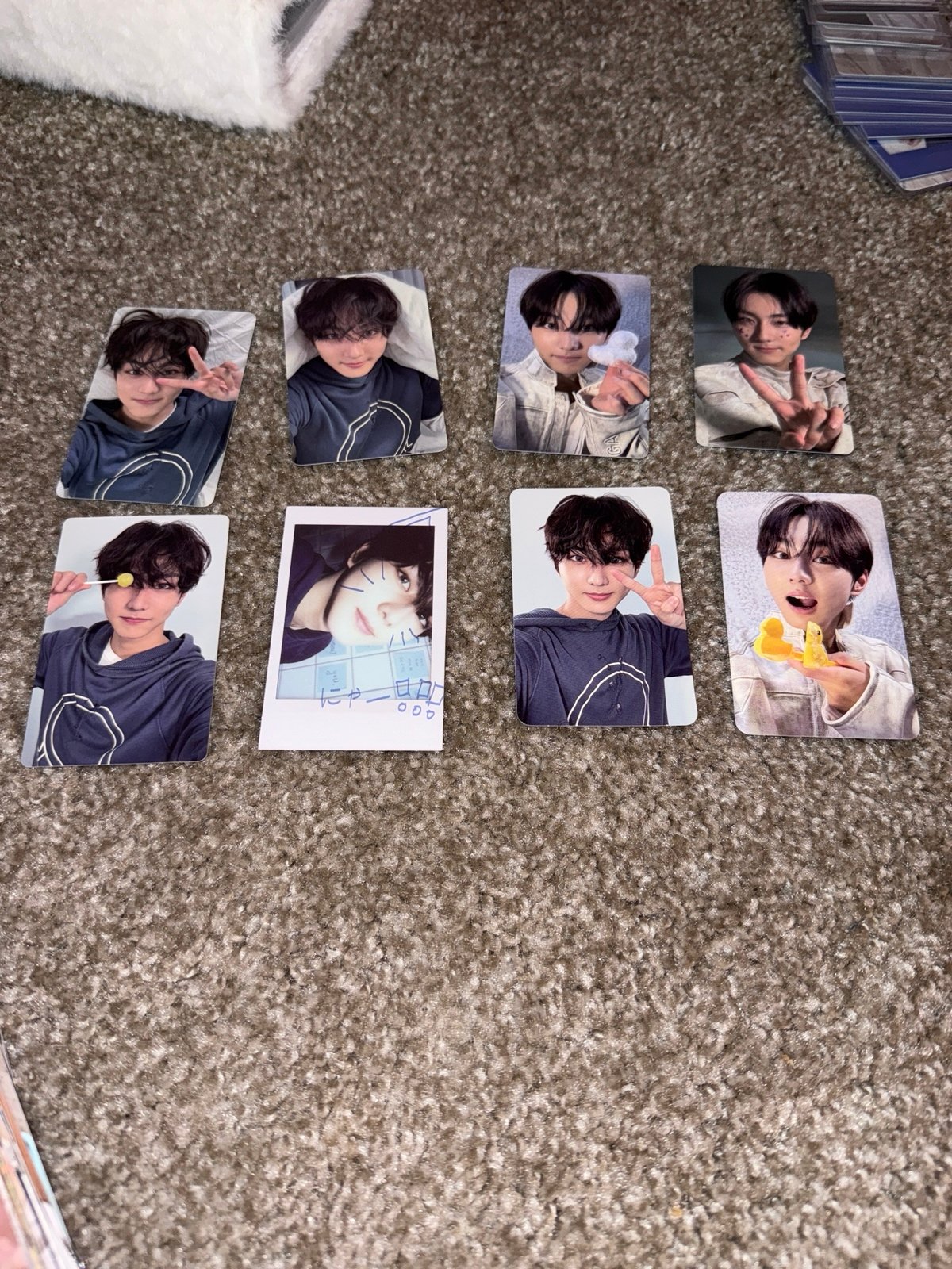 Enhypen Jungwon Romance Untold Daydream Photocard Set
