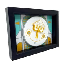 Disney It's A Small World 3D Art